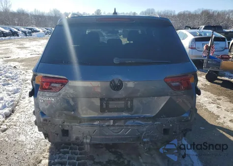 2019 Volkswagen Tiguan Se from USA, damaged, VIN 3VV2B7AX9KM201047